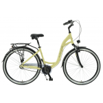 Mestský bicykel 28" Kands Venice matný bielo-fialový hliníkový 19" 3-prevody 